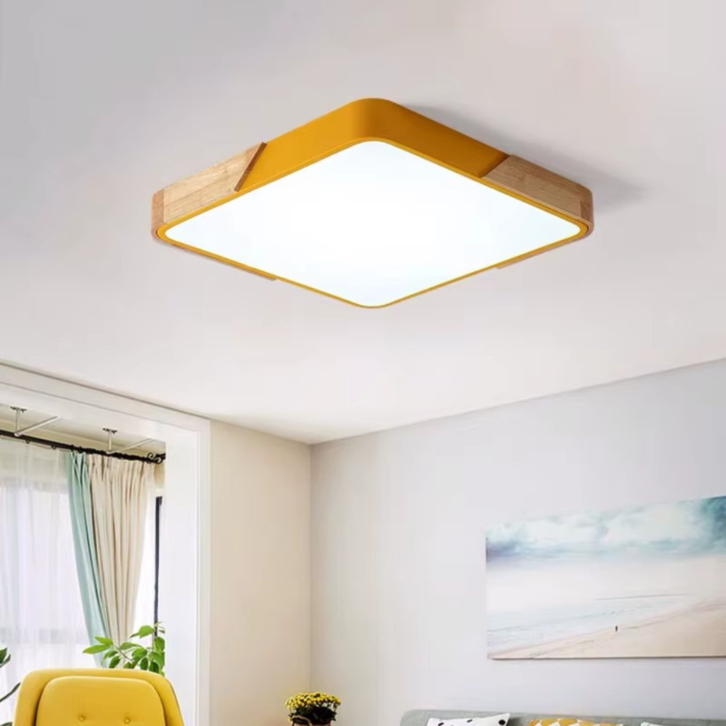 The Colvex LED Remote Dimmable Ceiling Light