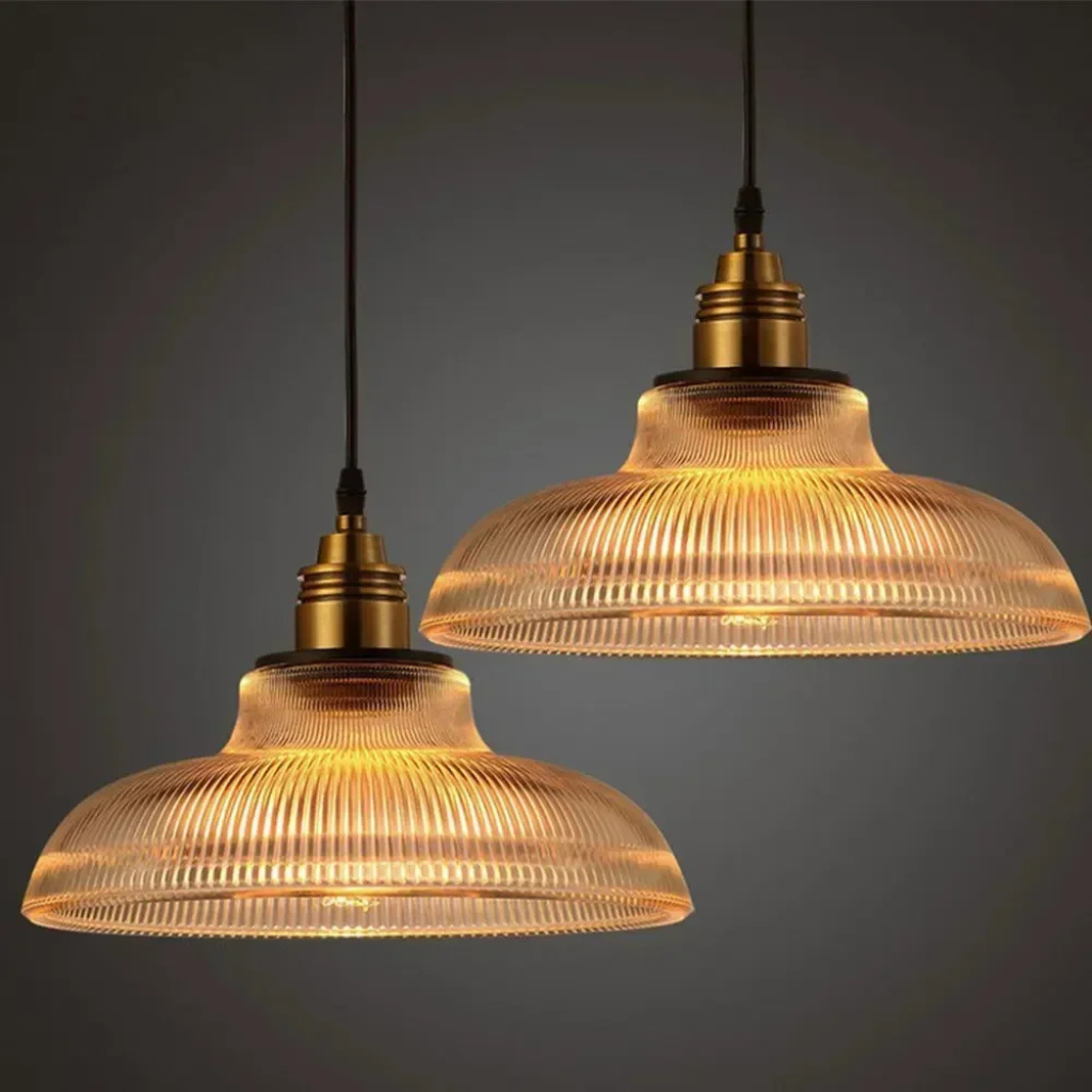 The Coperra Nordic Glass Pendant Light