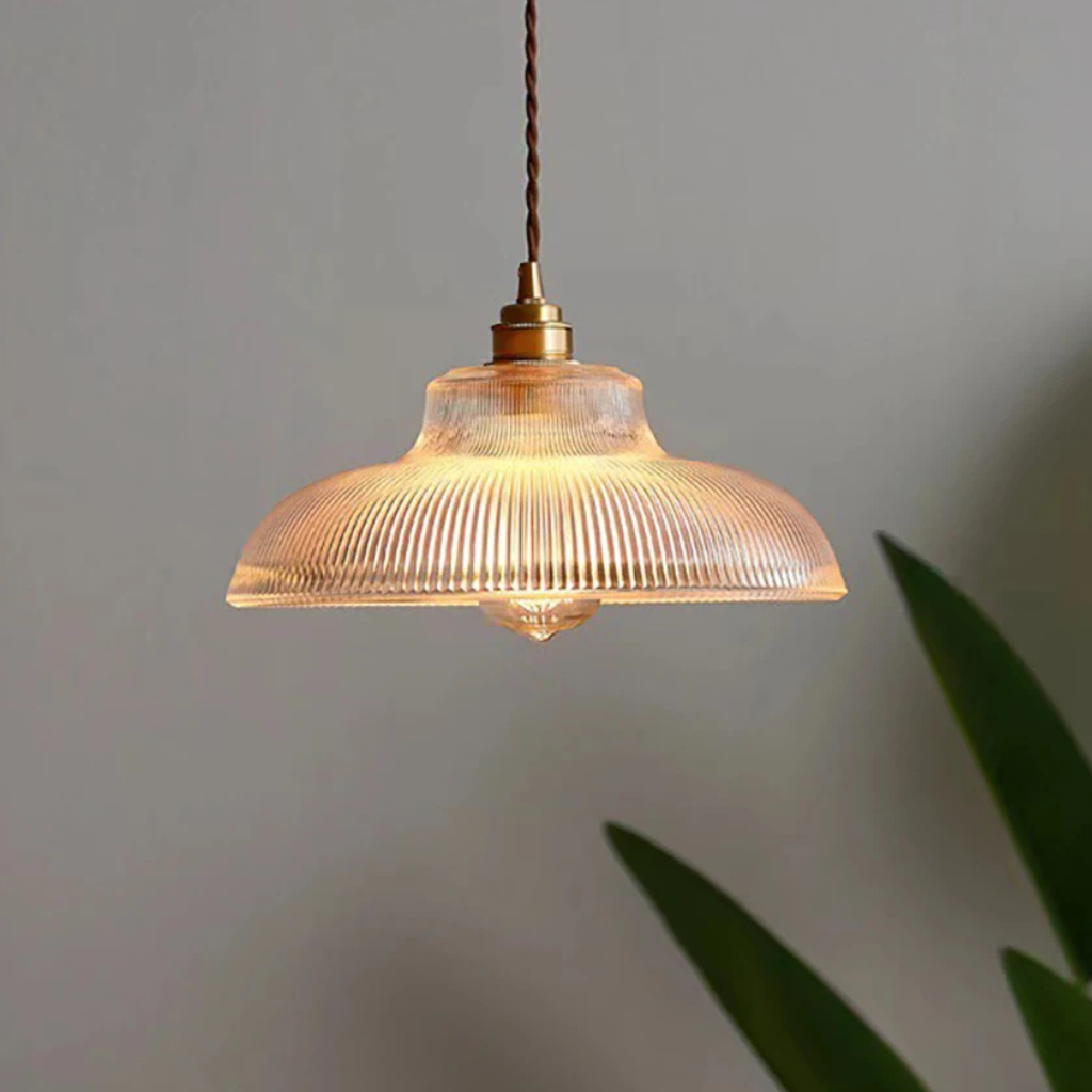 The Coperra Nordic Glass Pendant Light