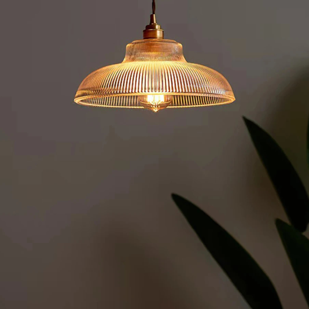 The Coperra Nordic Glass Pendant Light