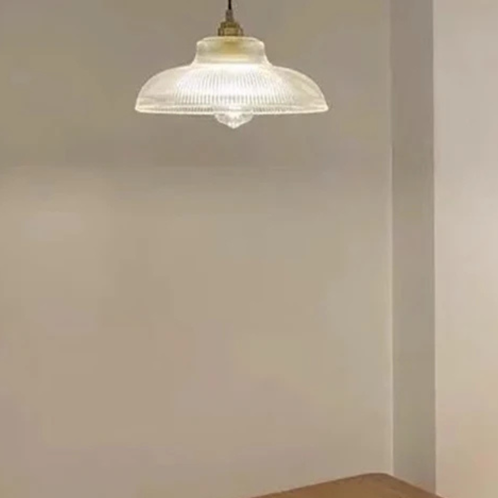 The Coperra Nordic Glass Pendant Light