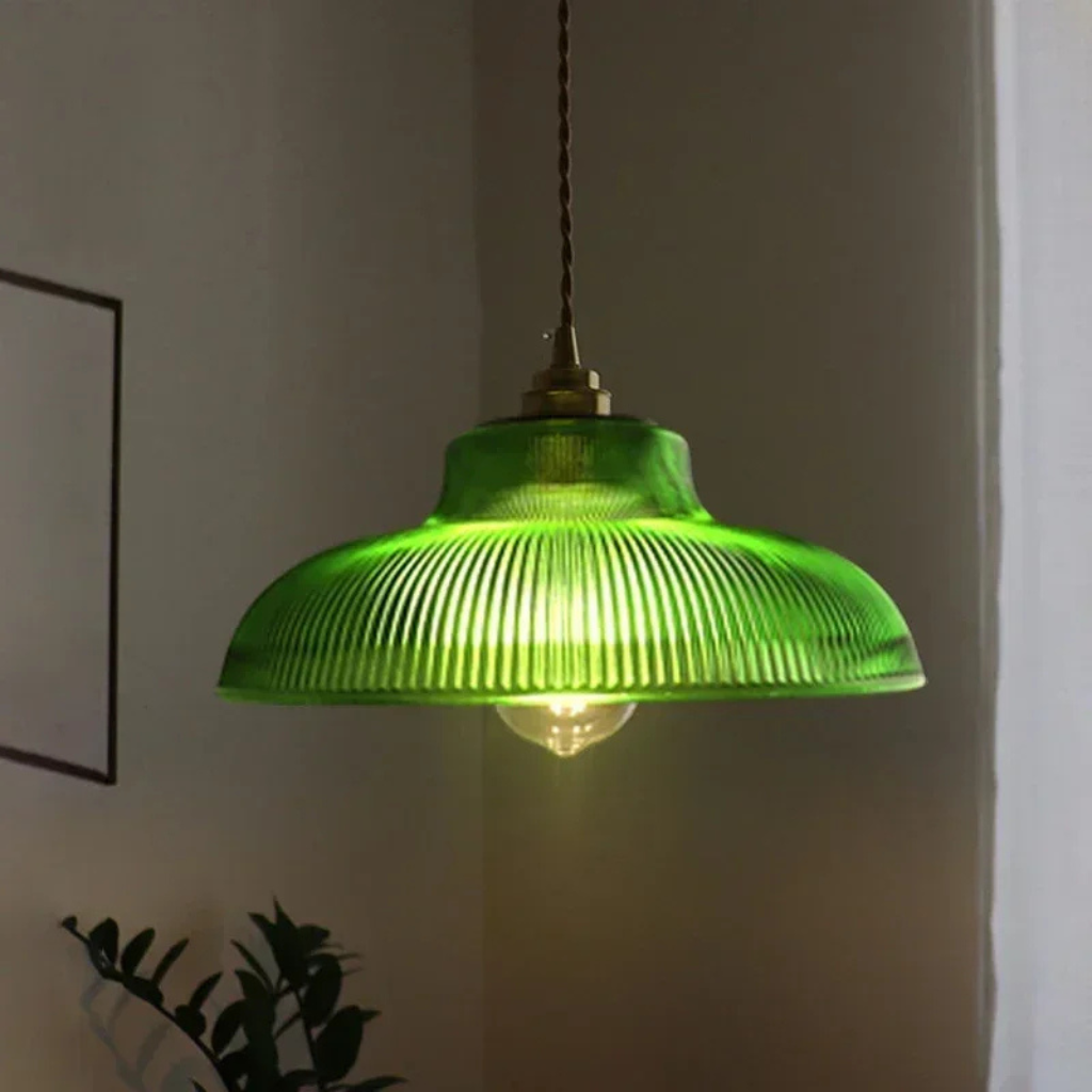The Coperra Nordic Glass Pendant Light