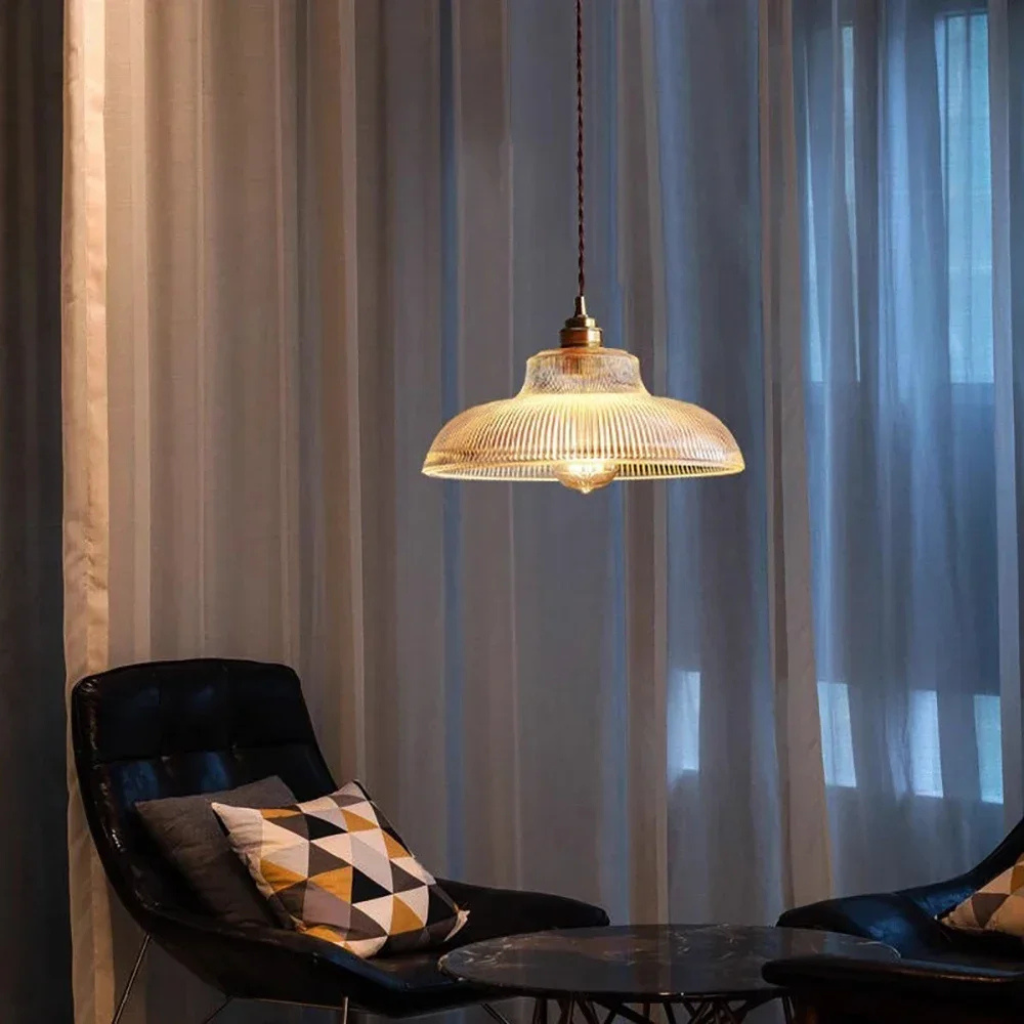 The Coperra Nordic Glass Pendant Light