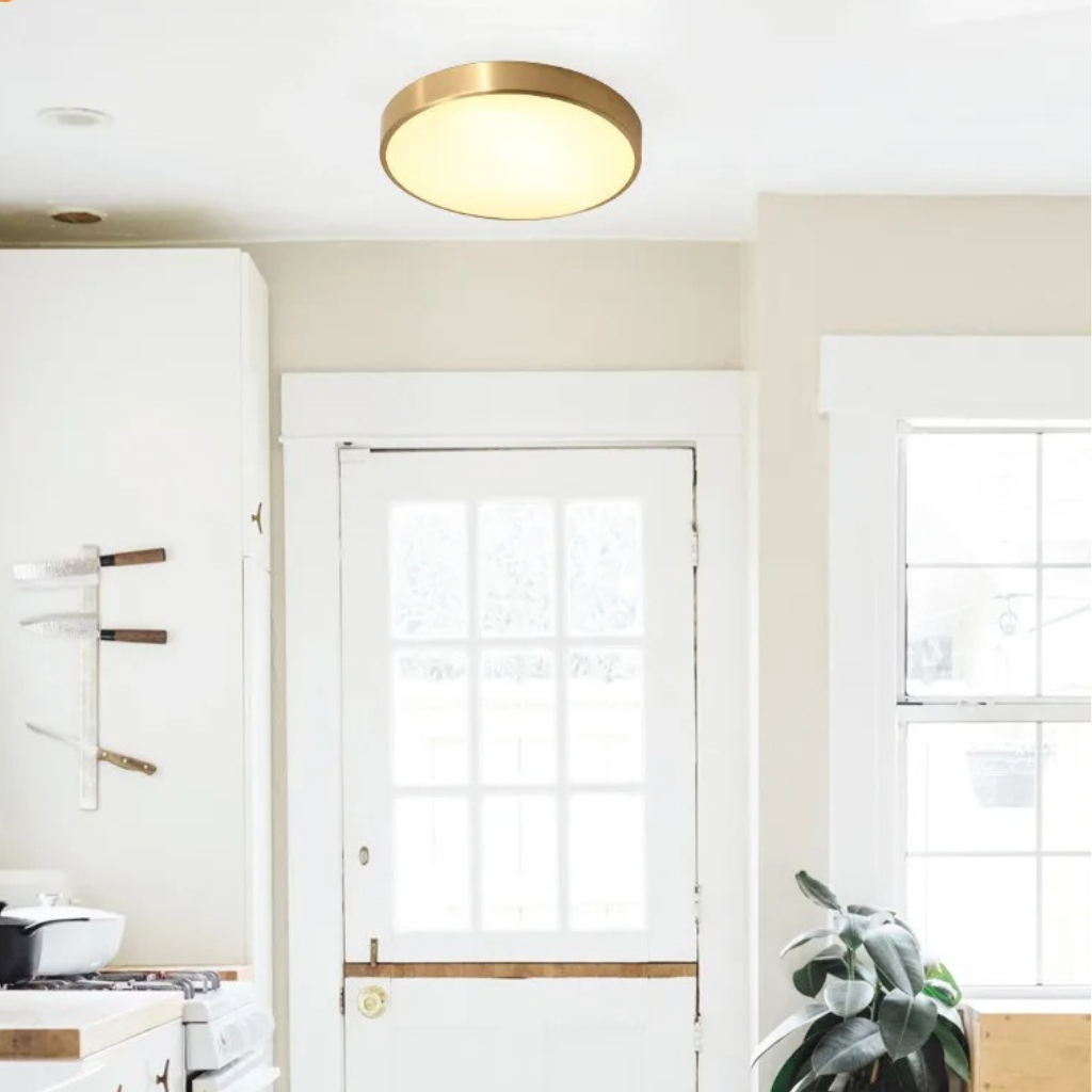 The Coppera Nordic LED Ceiling Lamp