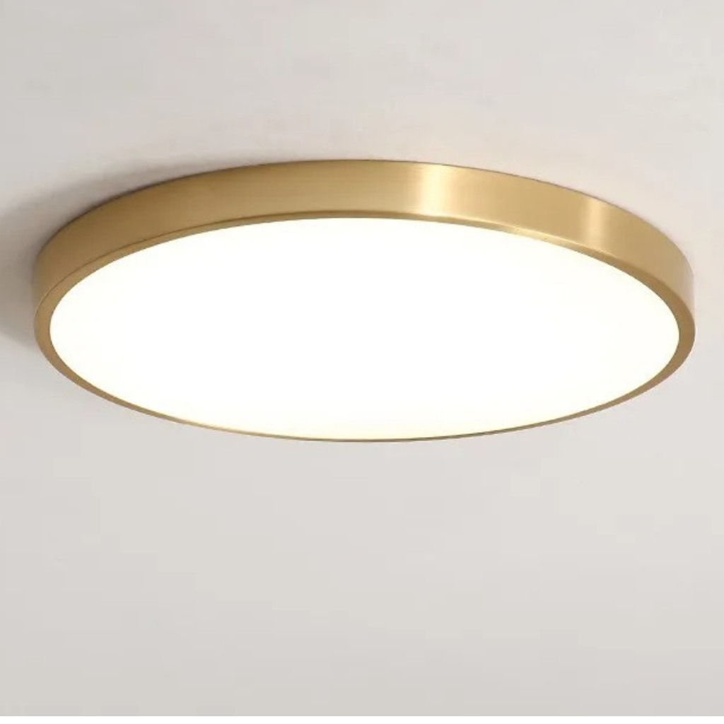 The Coppera Nordic LED Ceiling Lamp