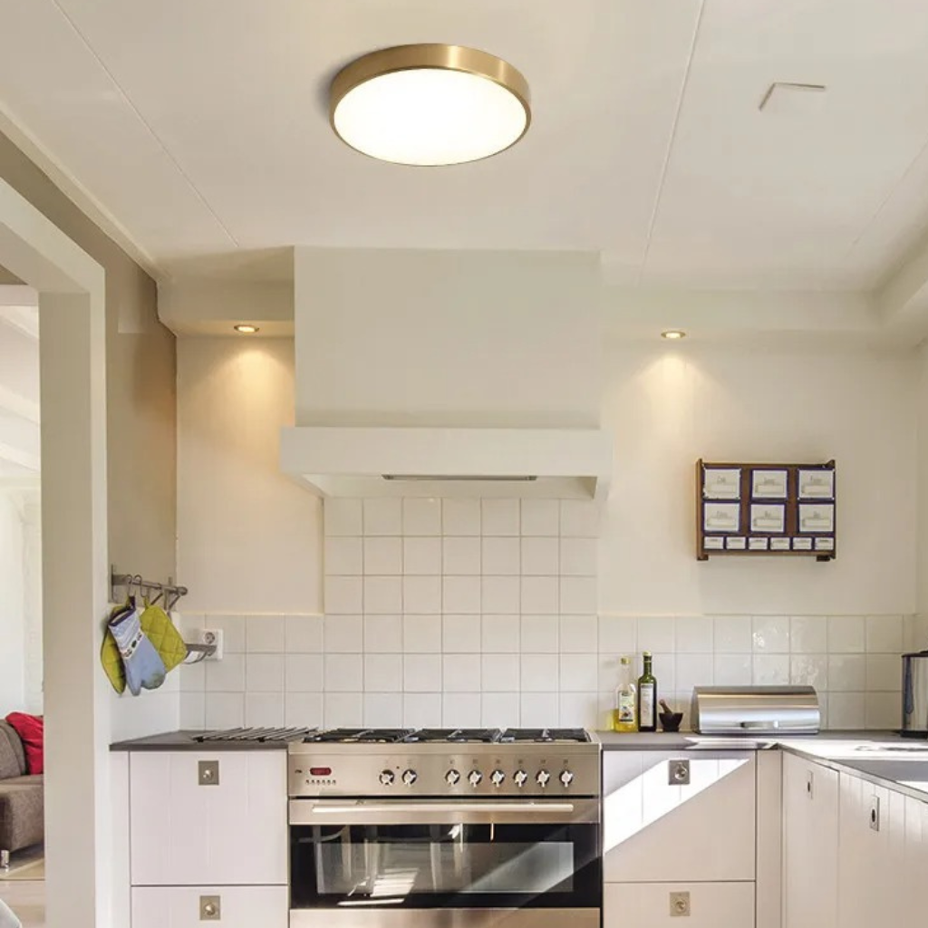 The Coppera Nordic LED Ceiling Lamp