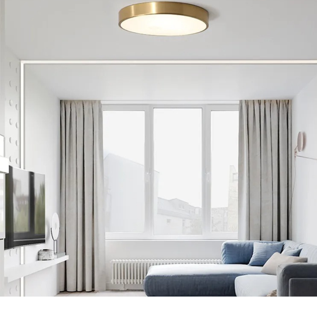 The Coppera Nordic LED Ceiling Lamp