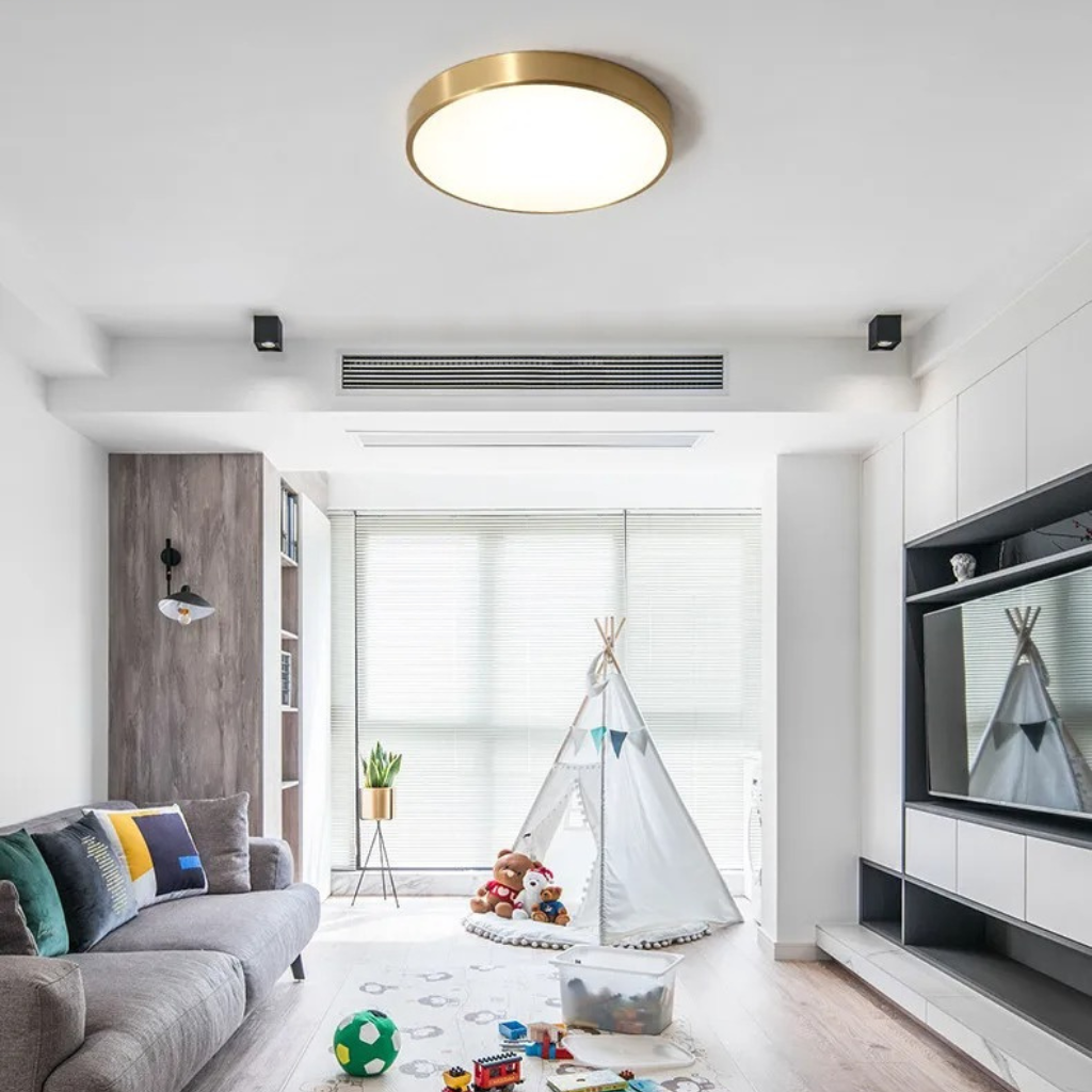The Coppera Nordic LED Ceiling Lamp