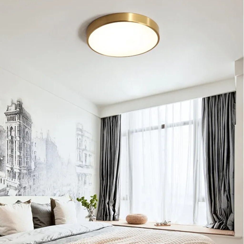 The Coppera Nordic LED Ceiling Lamp