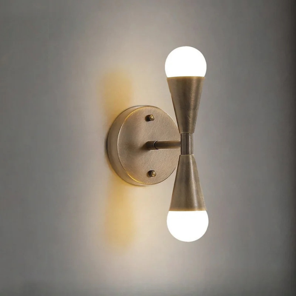The Coprella Retro Copper Wall Lamp