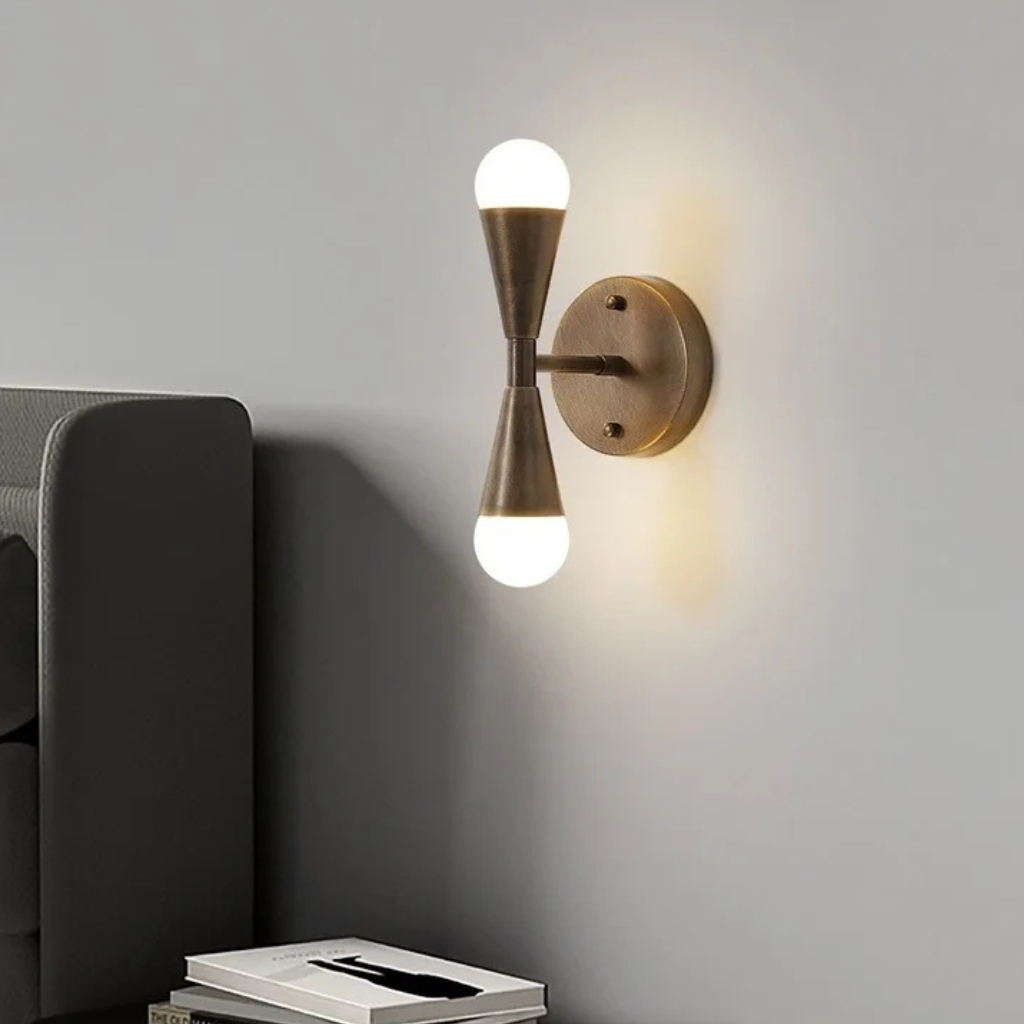 The Coprella Retro Copper Wall Lamp