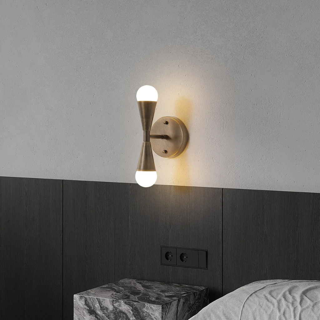 The Coprella Retro Copper Wall Lamp