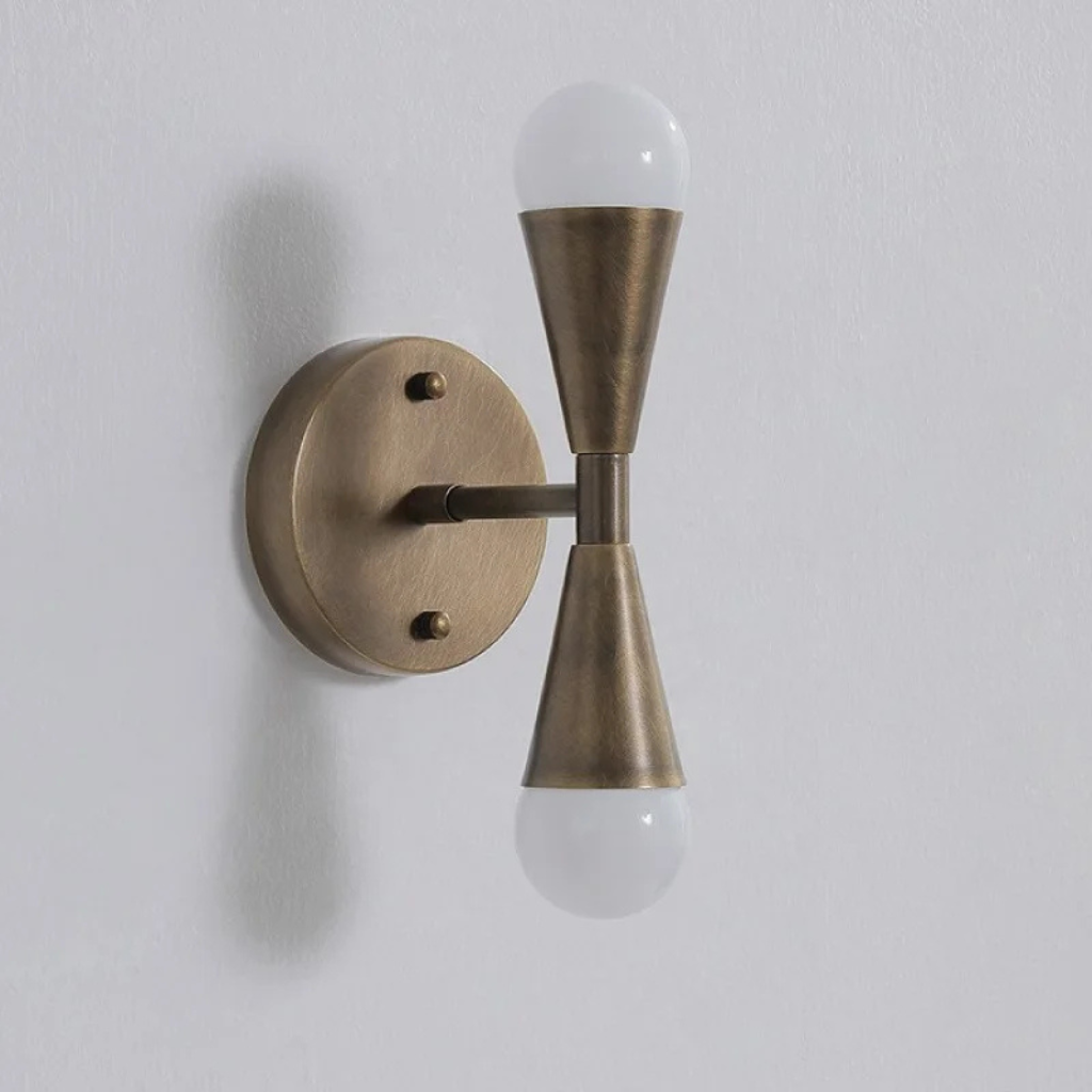 The Coprella Retro Copper Wall Lamp