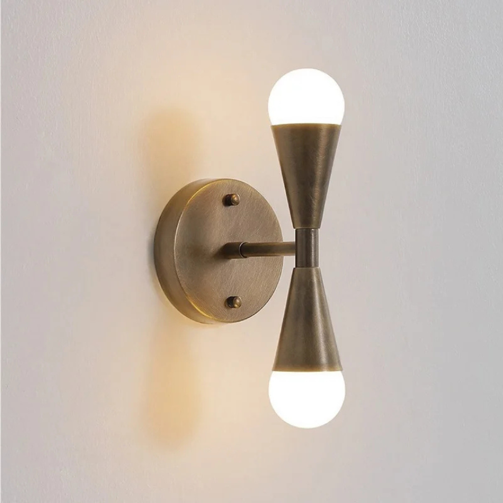 The Coprella Retro Copper Wall Lamp