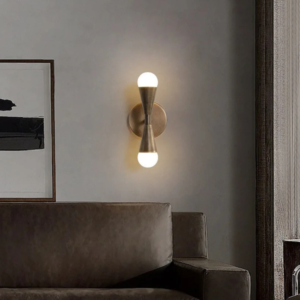 The Coprella Retro Copper Wall Lamp