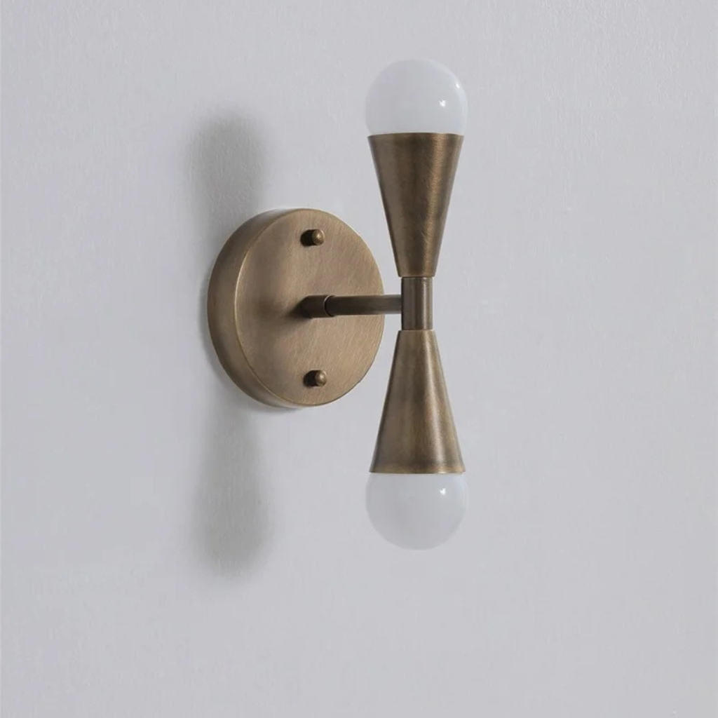 The Coprella Retro Copper Wall Lamp