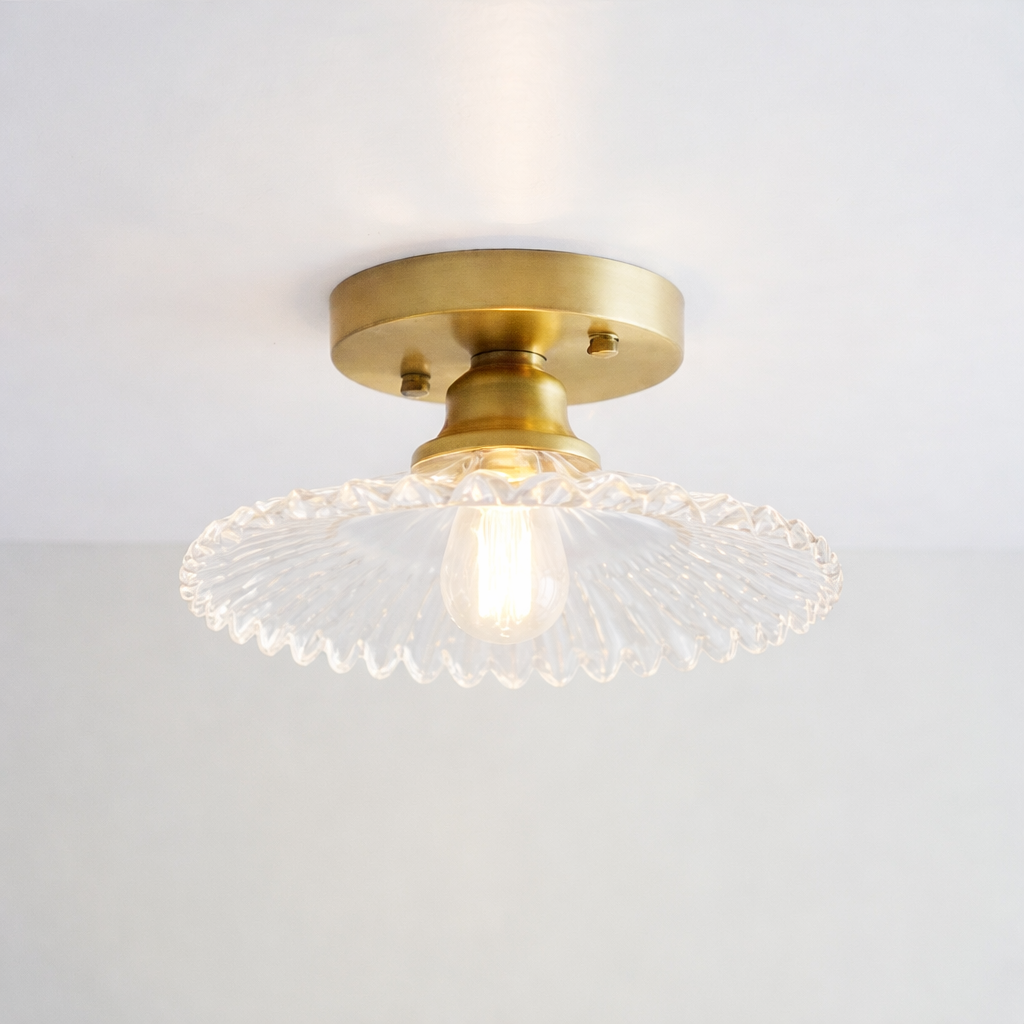 The Coprix Nordic Glass Pendant Light
