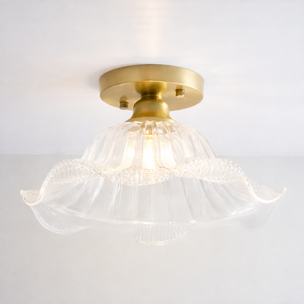 The Coprix Nordic Glass Pendant Light