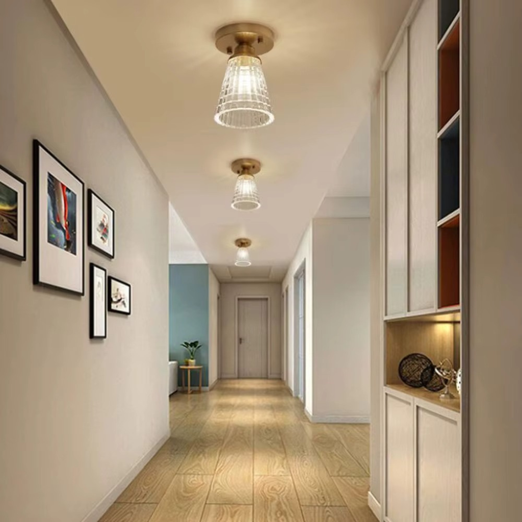 The Coprix Nordic Glass Pendant Light