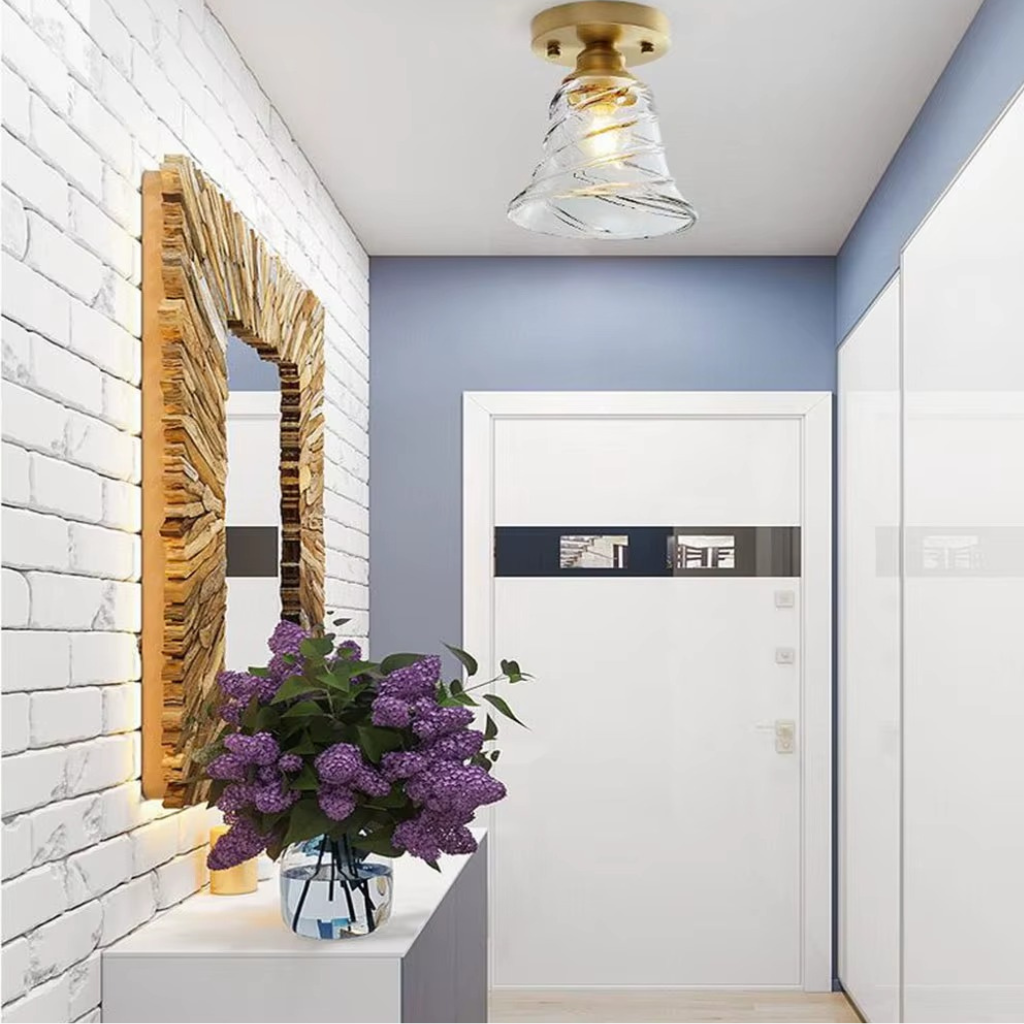The Coprix Nordic Glass Pendant Light