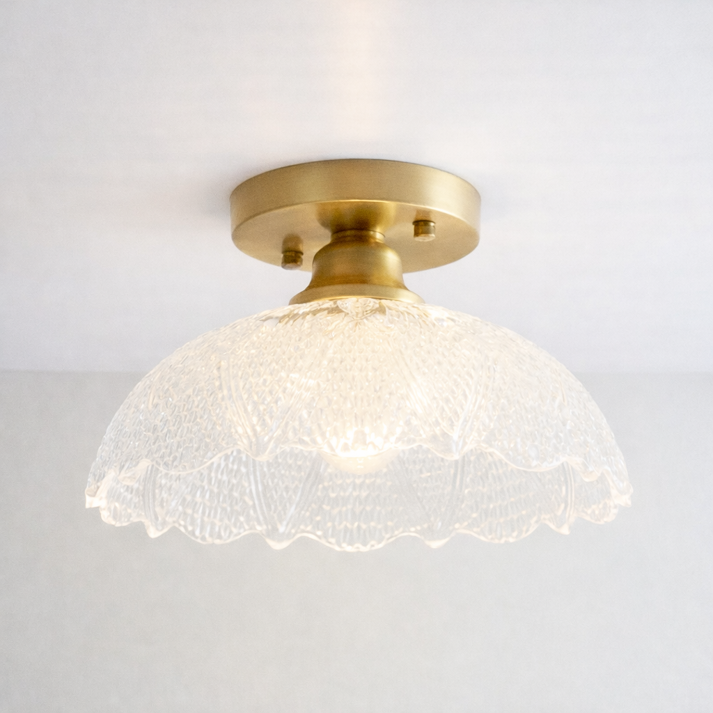 The Coprix Nordic Glass Pendant Light