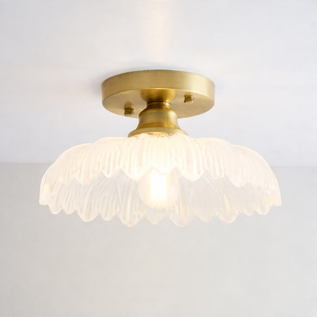 The Coprix Nordic Glass Pendant Light