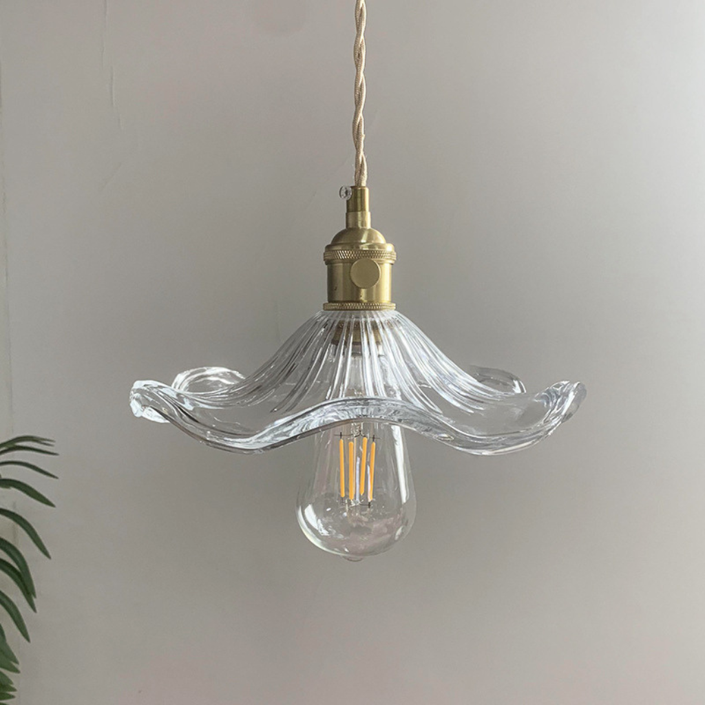 The Coravelle Nordic Colourful Glass LED Pendant Light