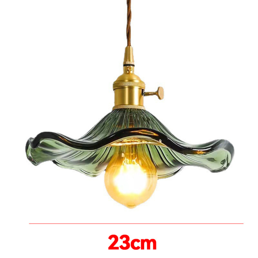 The Coravelle Nordic Colourful Glass LED Pendant Light