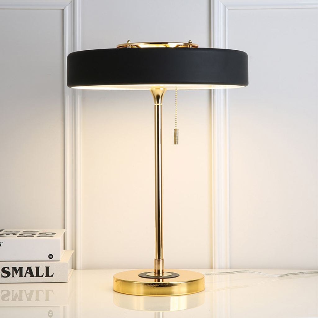 The Cordelle LED Rope Switch Table Lamp