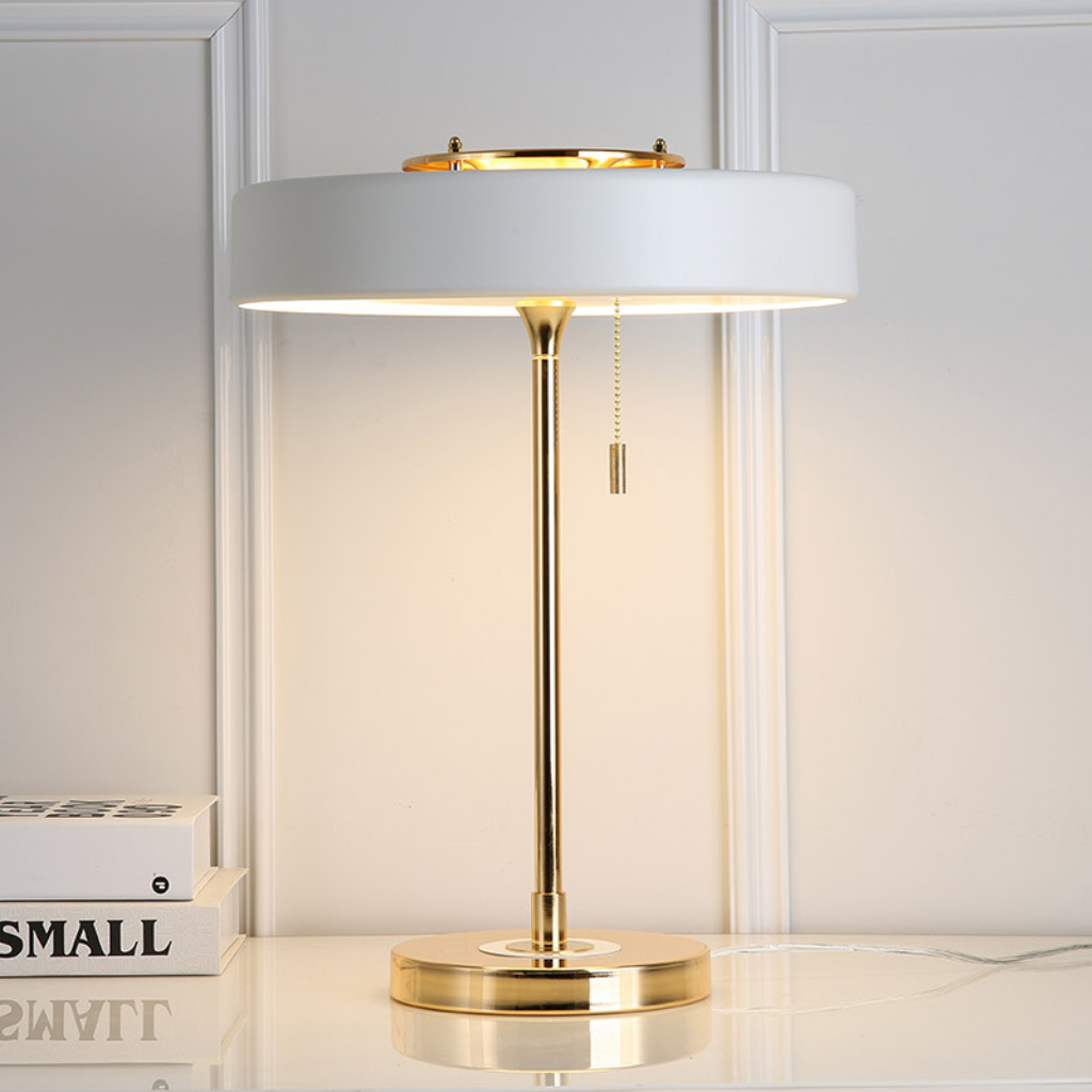 The Cordelle LED Rope Switch Table Lamp