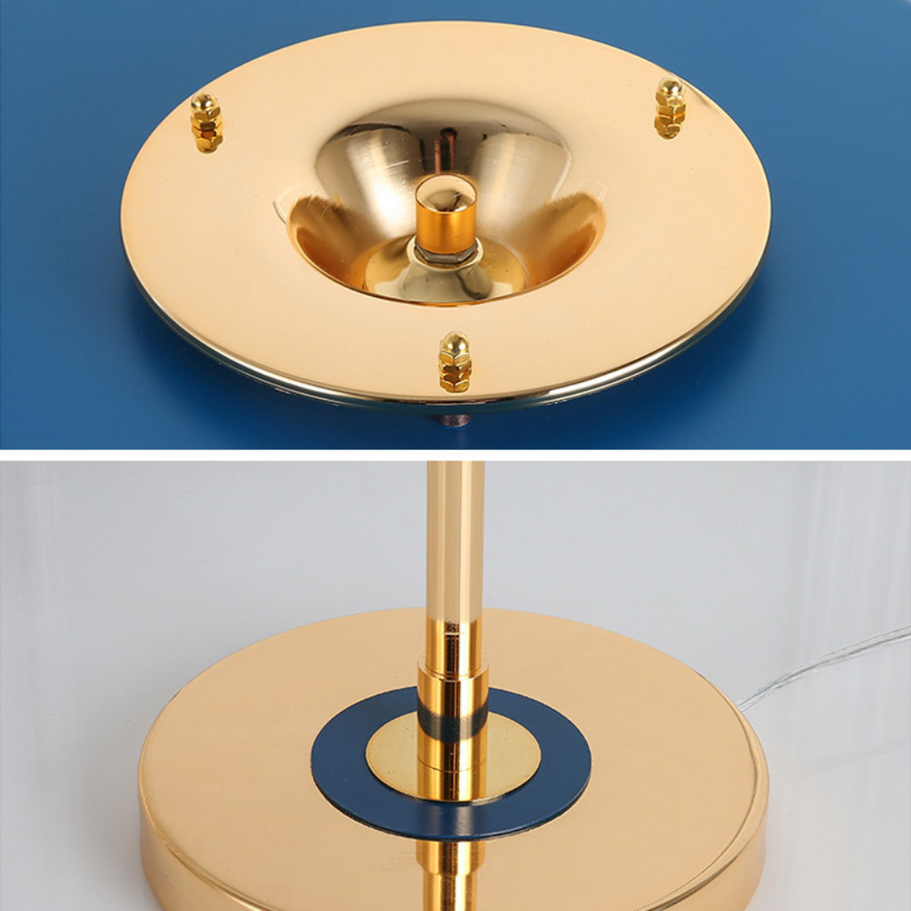 The Cordelle LED Rope Switch Table Lamp