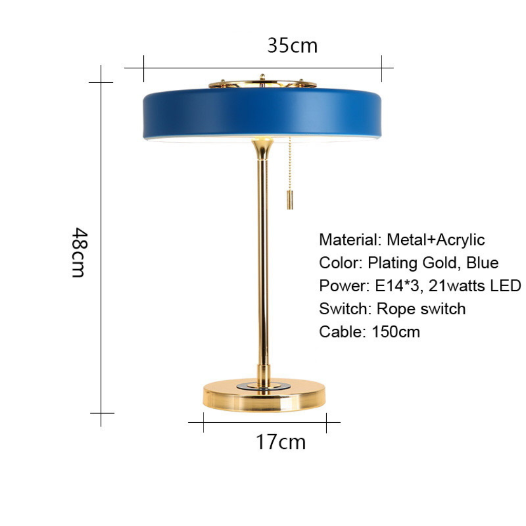 The Cordelle LED Rope Switch Table Lamp