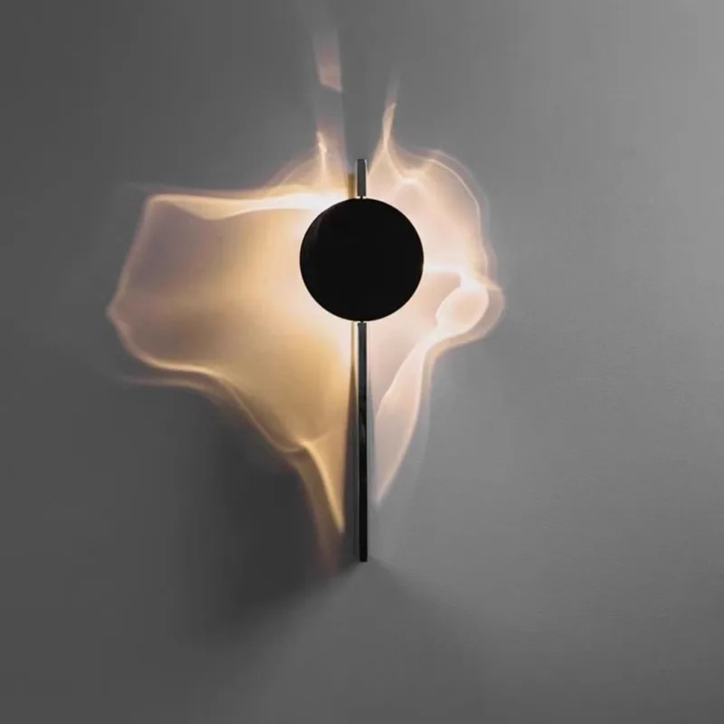 The Corrava Rotatable Corrugated LED Wall Lamp