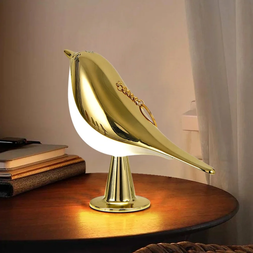 The Corvelle LED Nightstand Lamp With Touch Control