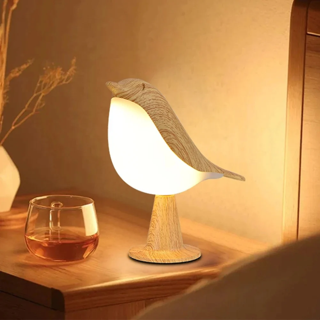 The Corvelle LED Nightstand Lamp With Touch Control