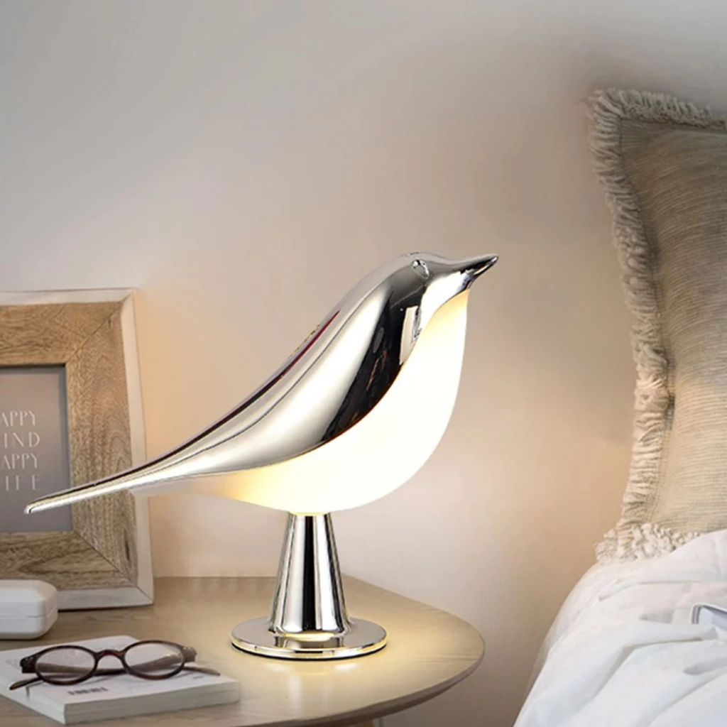 The Corvelle LED Nightstand Lamp With Touch Control