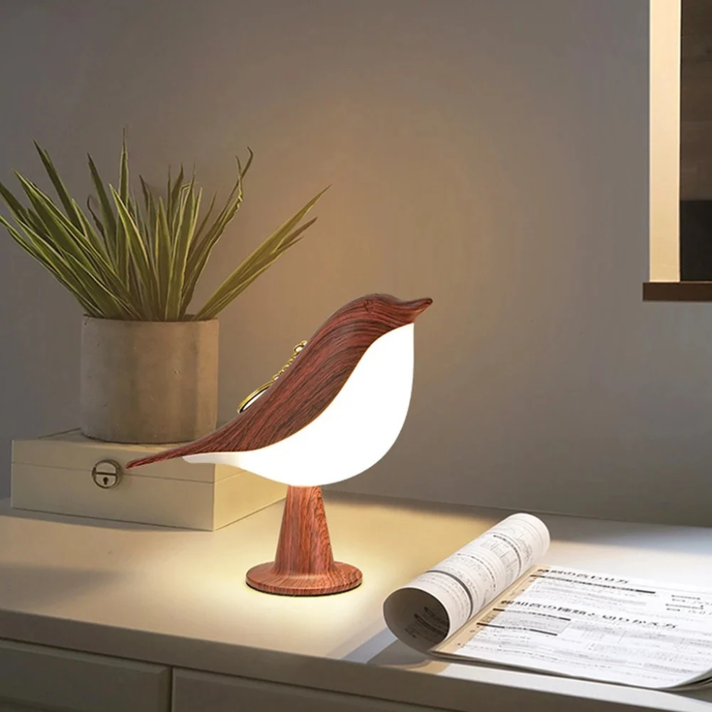 The Corvelle LED Nightstand Lamp With Touch Control