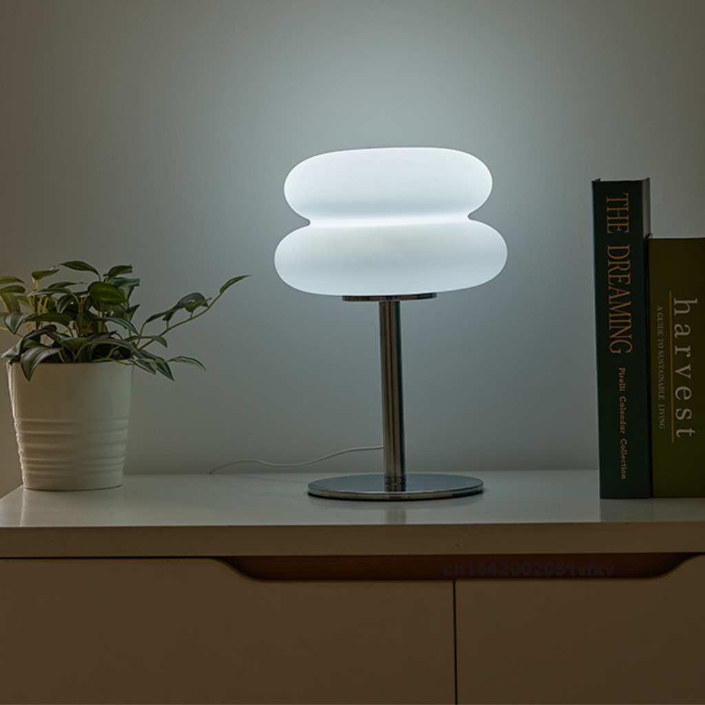 The CremaLume USB Bedside Dimmable Table Lamp