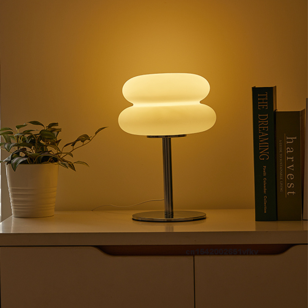 The CremaLume USB Bedside Dimmable Table Lamp