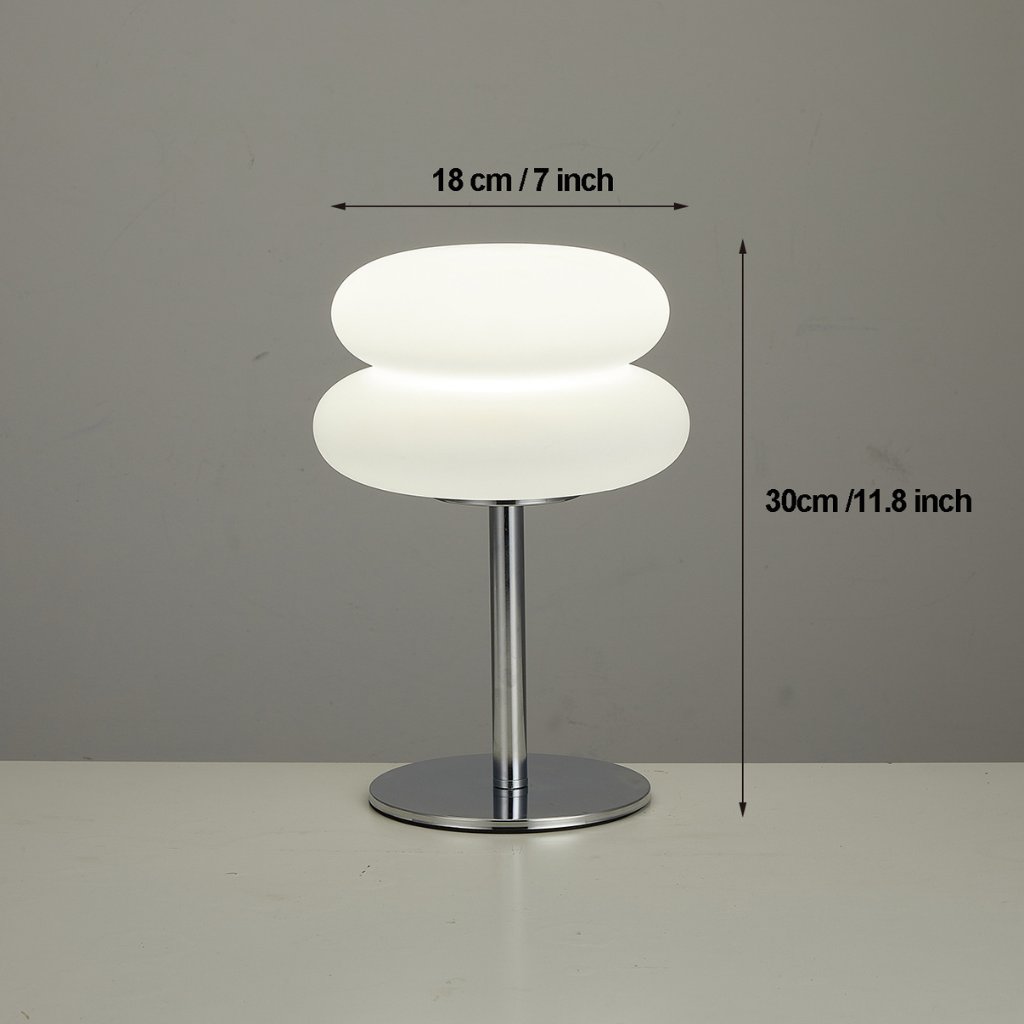 The CremaLume USB Bedside Dimmable Table Lamp