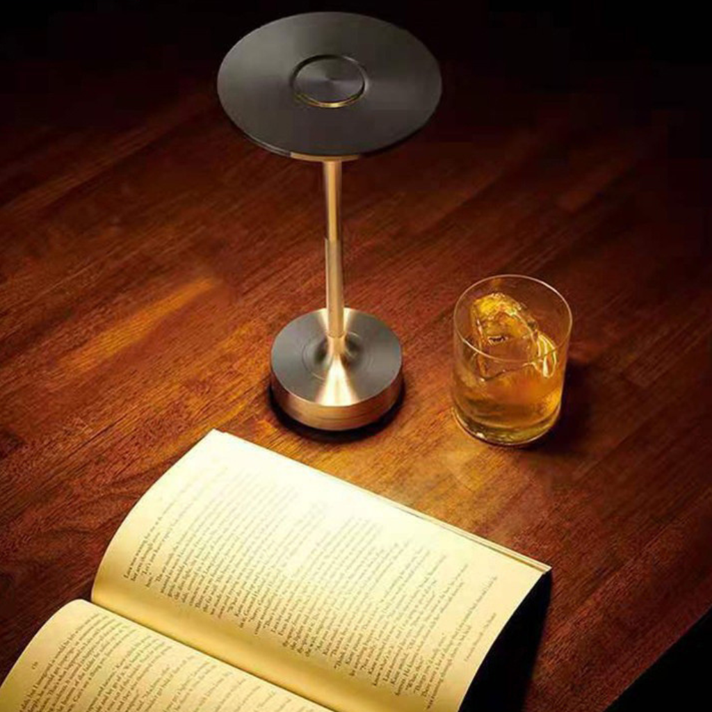 The Cresselle Nordic Rechargeable Touch LED Lamp