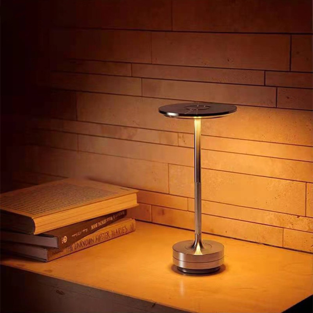 The Cresselle Nordic Rechargeable Touch LED Lamp