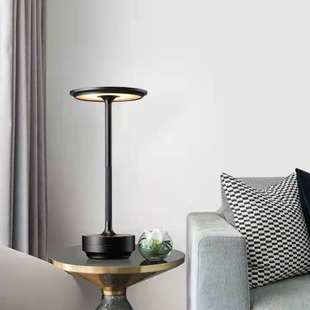 The Cresselle Nordic Rechargeable Touch LED Lamp