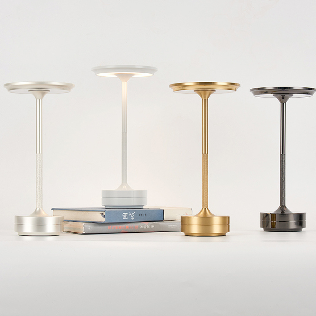 The Cresselle Nordic Rechargeable Touch LED Lamp