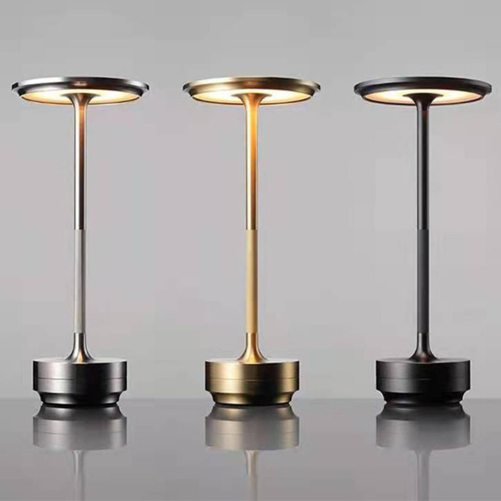 The Cresselle Nordic Rechargeable Touch LED Lamp