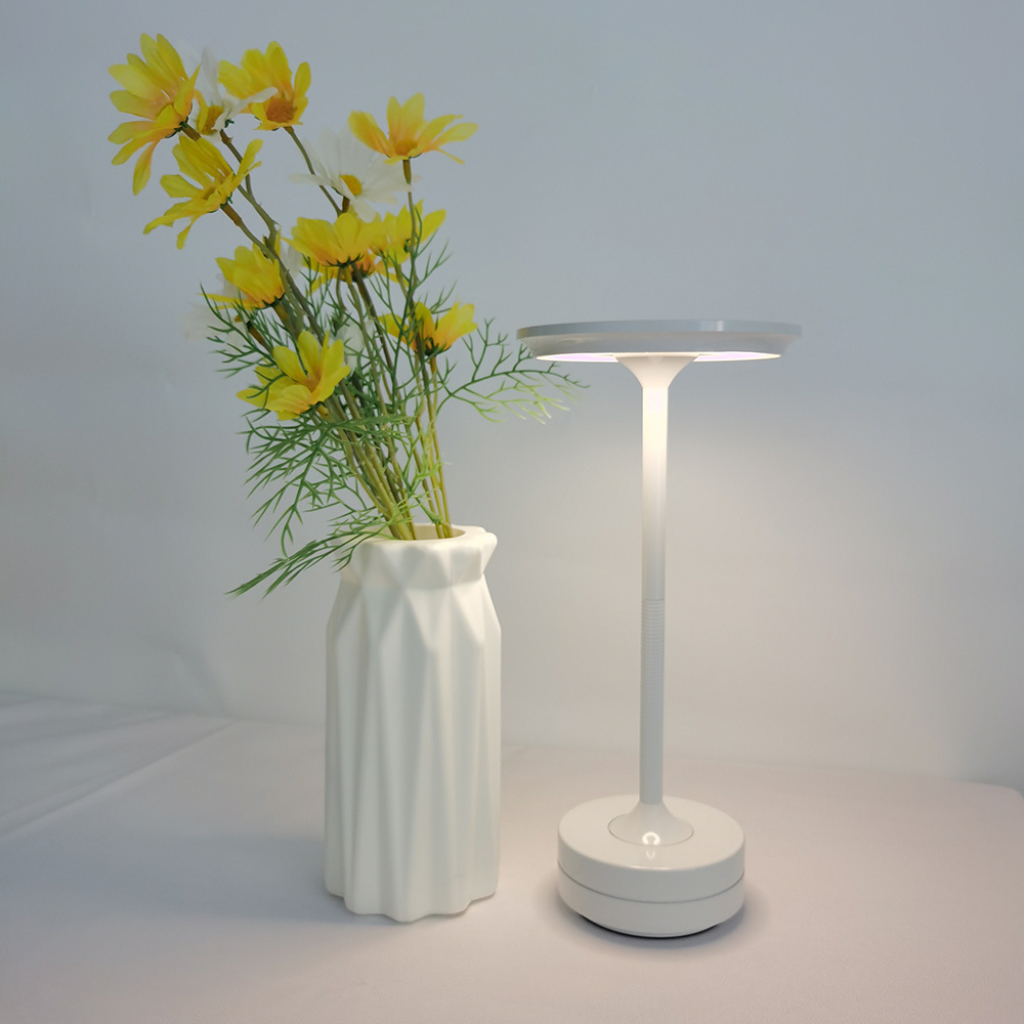 The Cresselle Nordic Rechargeable Touch LED Lamp