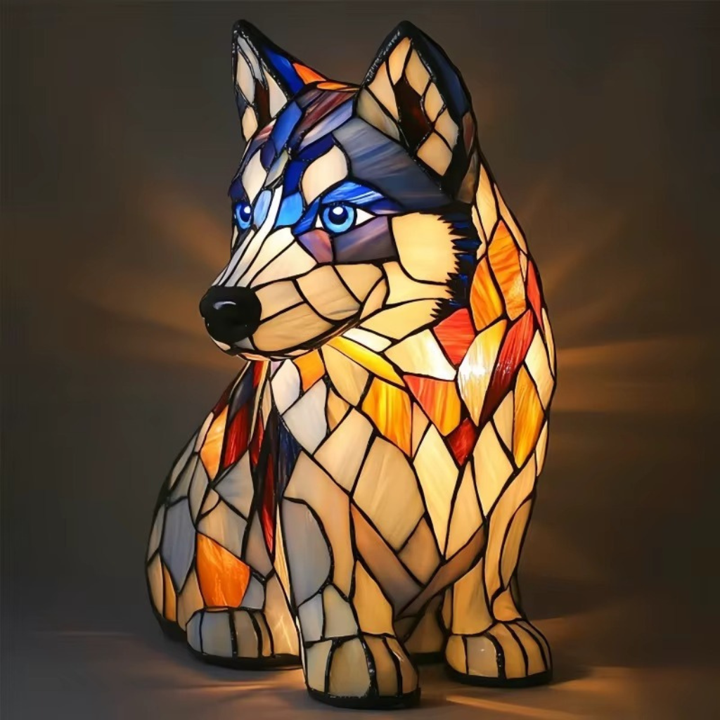 The Crittera Animal Decorative LED Desk Lamp