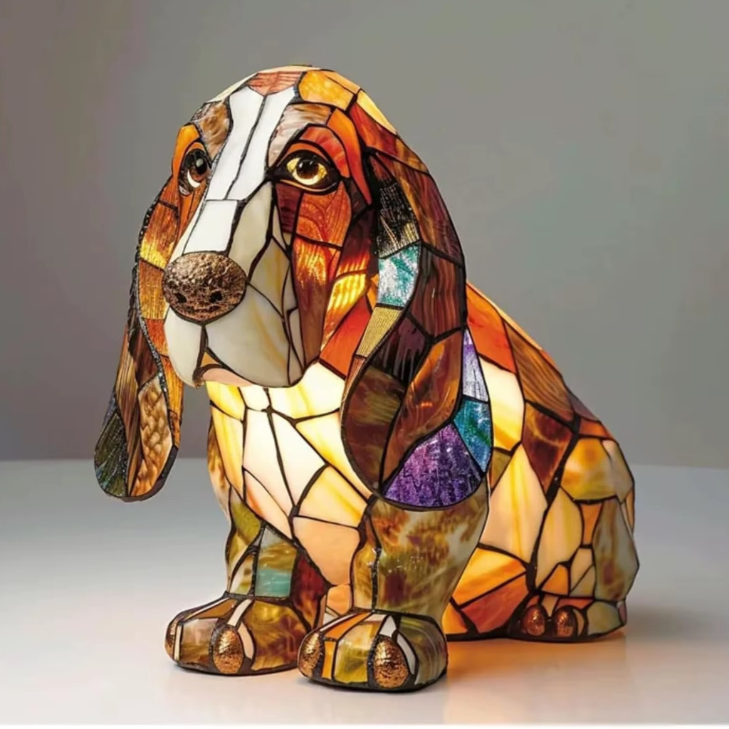 The Crittera Animal Decorative LED Desk Lamp