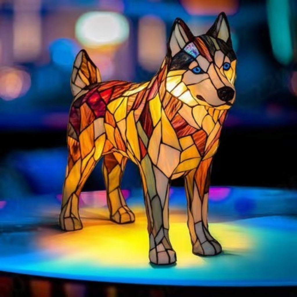 The Crittera Animal Decorative LED Desk Lamp