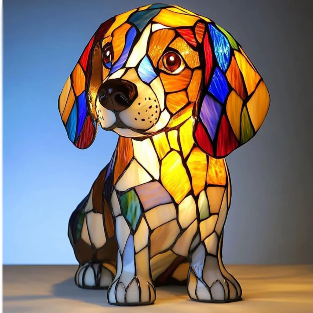 The Crittera Animal Decorative LED Desk Lamp
